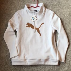 PUMA Cowl Neck Sweatshirt